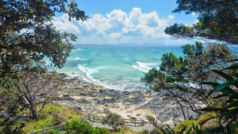Coastal town Byron Bay, located in New South Wales, is a popular holiday destination. Home to a population of just 34,500, its median house price has increased to $987,500.
