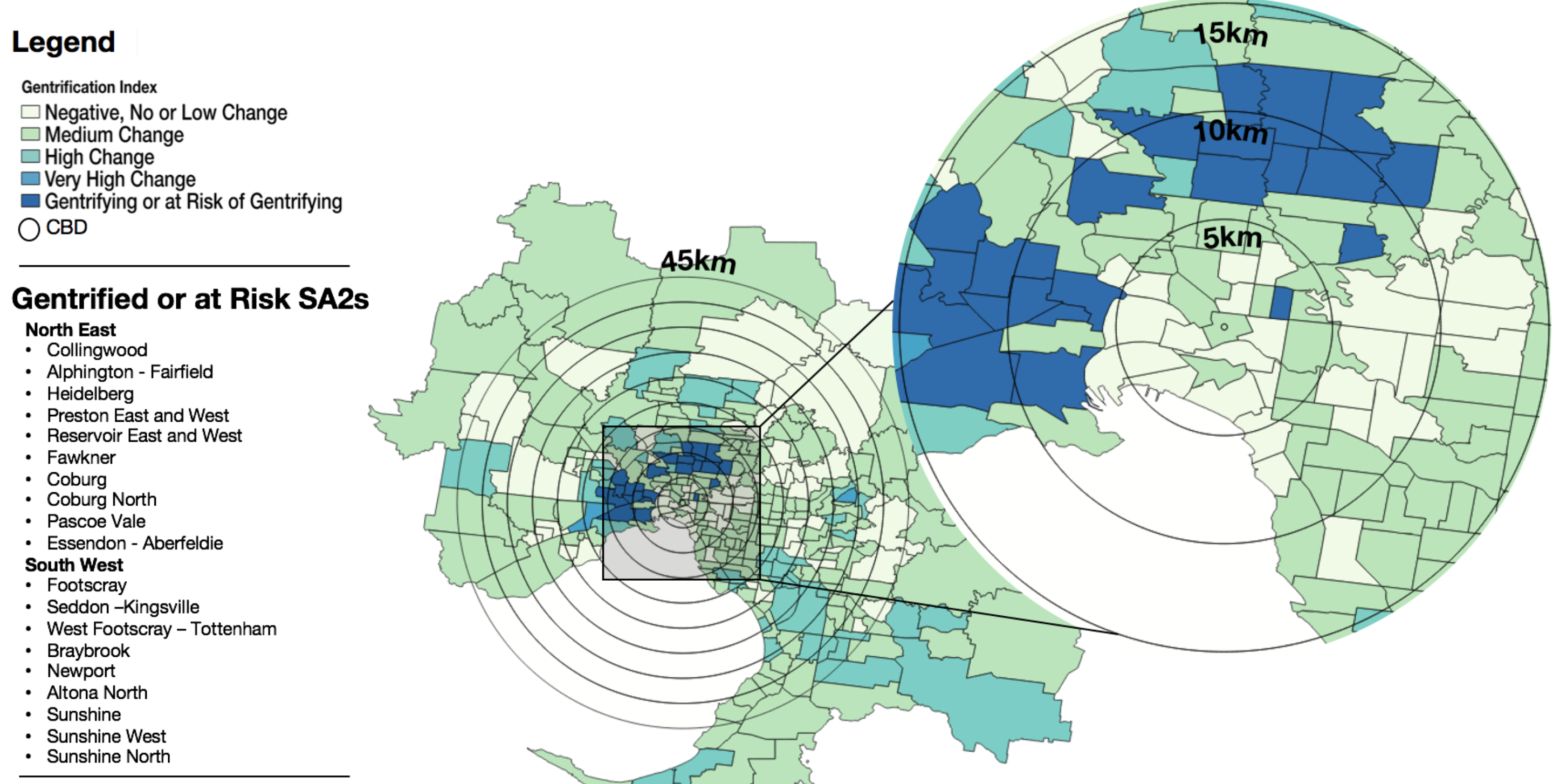 Gentrification Growing Beyond Cbds