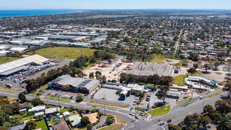 ▲ Brix and Costa teamed up for the $19-million purchase of a 6.65ha industrial land parcel at Seaford.