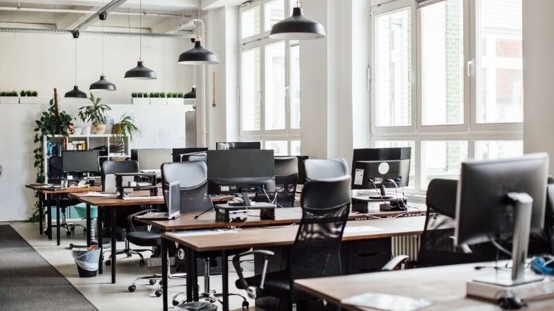 ▲ Incentivising employees' return to the office with opportunities to connect and collaborate will help to reinvigorate CBDs. 