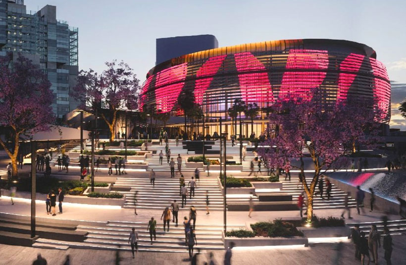 Brisbane Live Stadium development project
