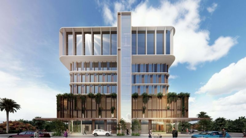 ▲ Barwon has lodged plans for a $100m private hospital and medical facility in Maroochydore CBD. 