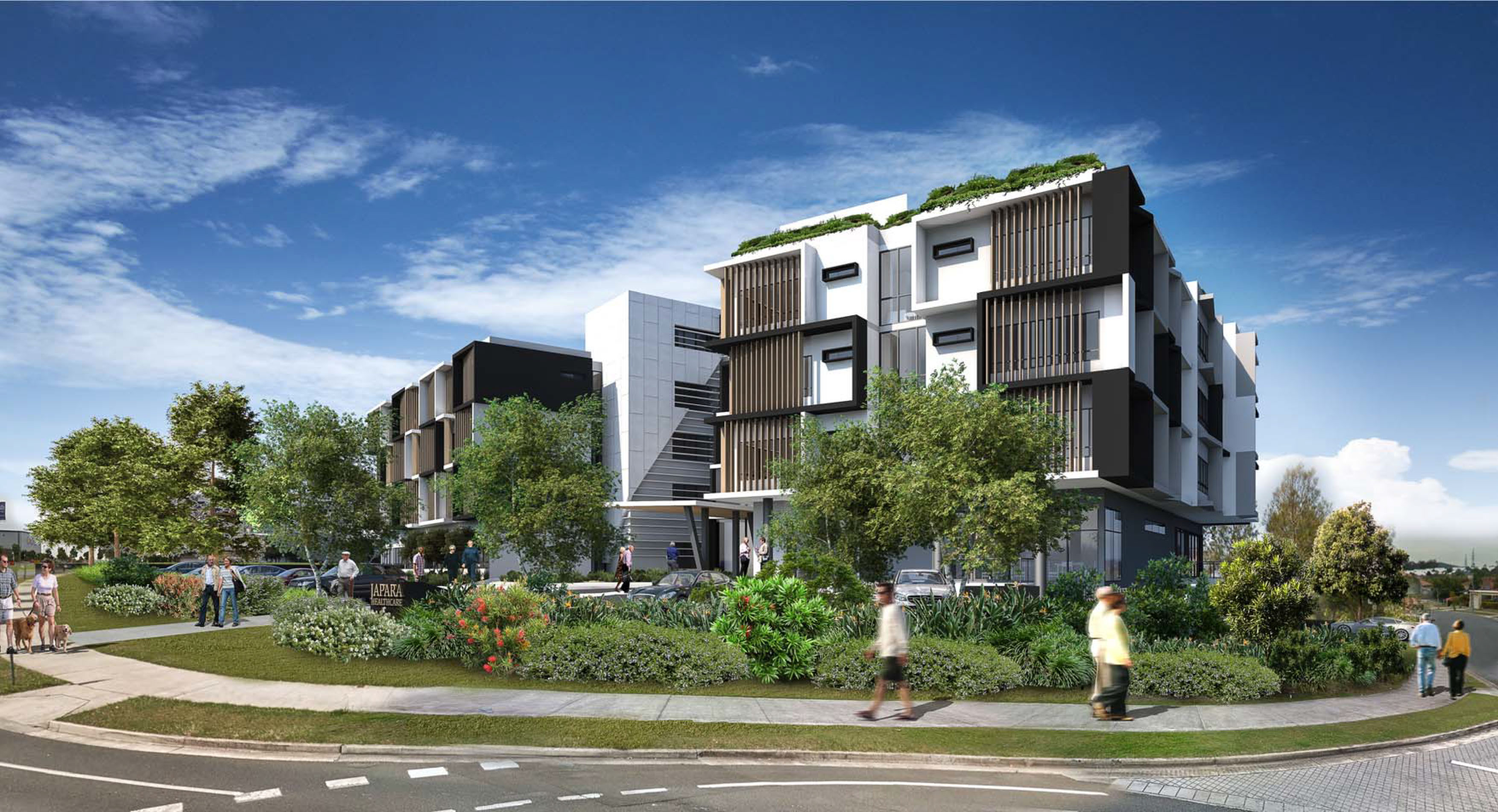 Aged care provider Japara is developing a $30 million six-storey facility on the Gold Coast. 
