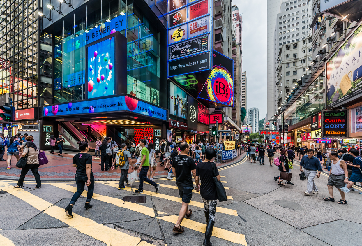 Hong Kong’s Causeway Bay has returned to the top of the global rankings,  surpassing New York’s Upper 5th Avenue.