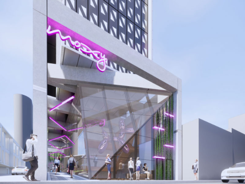 Moxy Hotels is set to debut in Australia with the signing of Moxy Melbourne South Yarra, a 180-room, new build standalone hotel slated to open in July 2021.
