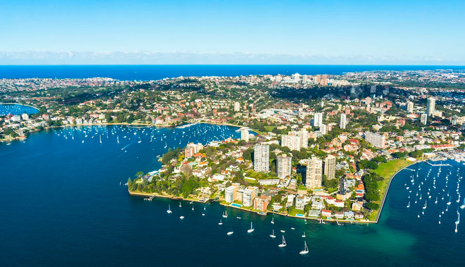 Sydney's harbourside eastern suburb of Rushcutter's Bay has seen an increase in demand for units with median prices growing from $286,824 to $802,981 over the last ten years.