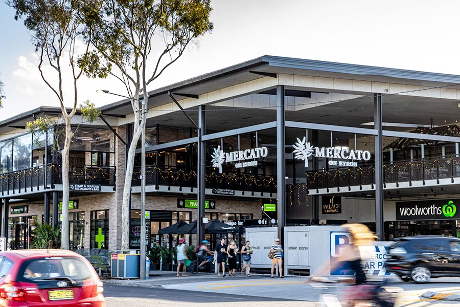 Byron Bay Shopping Centre Sells for $120m