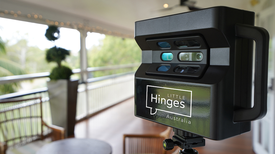 Little Hinges' virtual tours are delivering a new level of VR to the property industry.