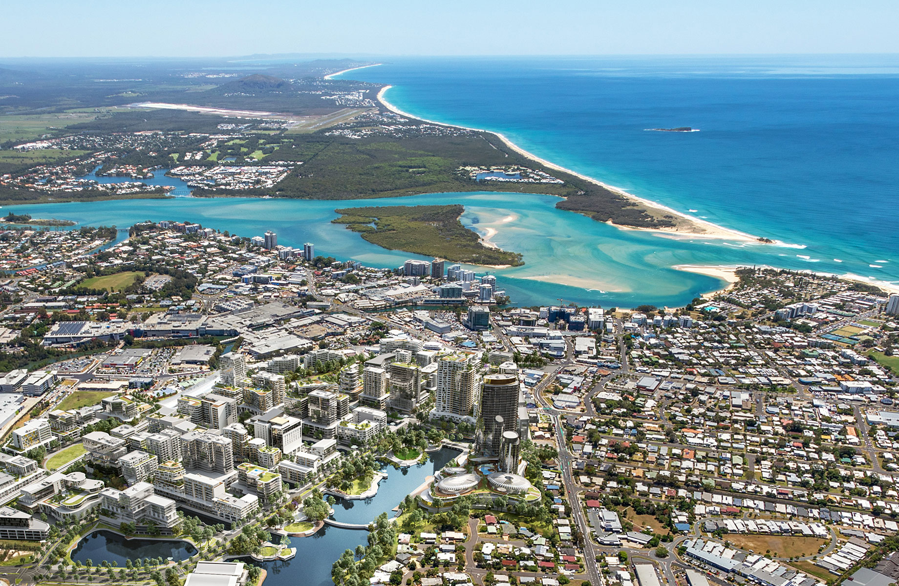 First Look at Sunshine Coast's New $430m CBD