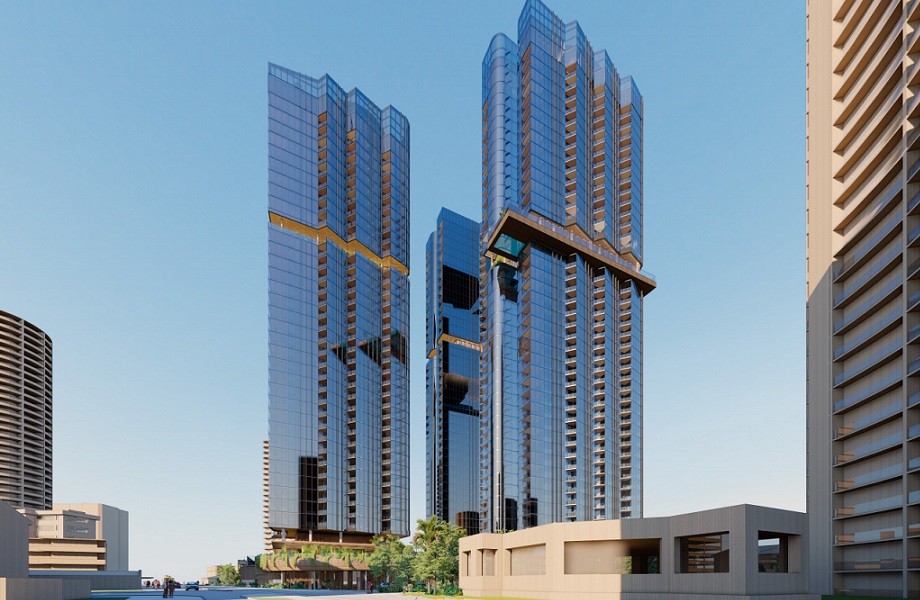 Gold Coast $800m Triple Towers Plans Lodged