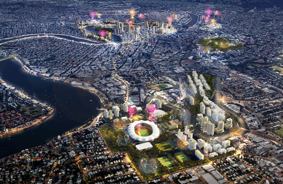 Olympics Billion Dollar Projects Brighten Brisbane Outlook