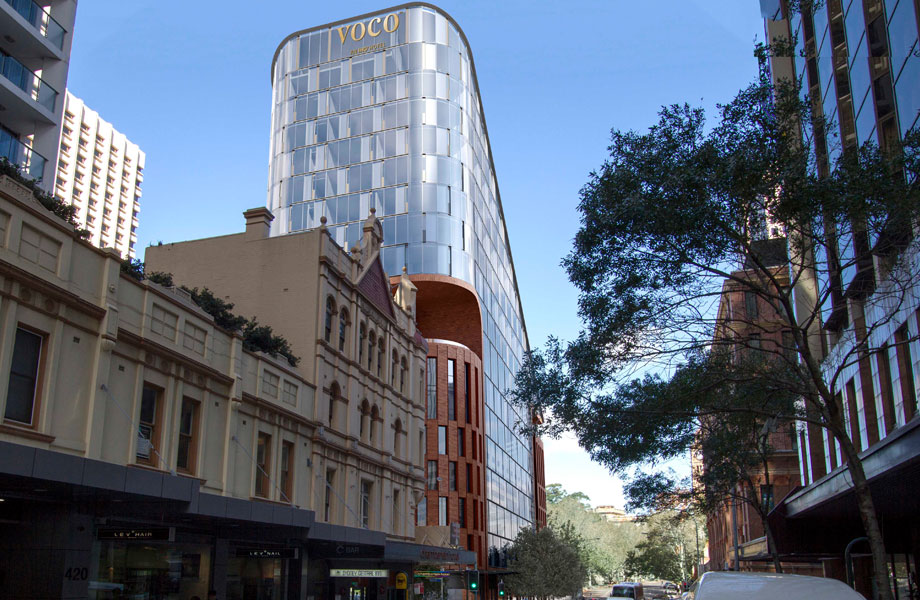 Voco Sydney Central will mark the brand's fifth Australian location.