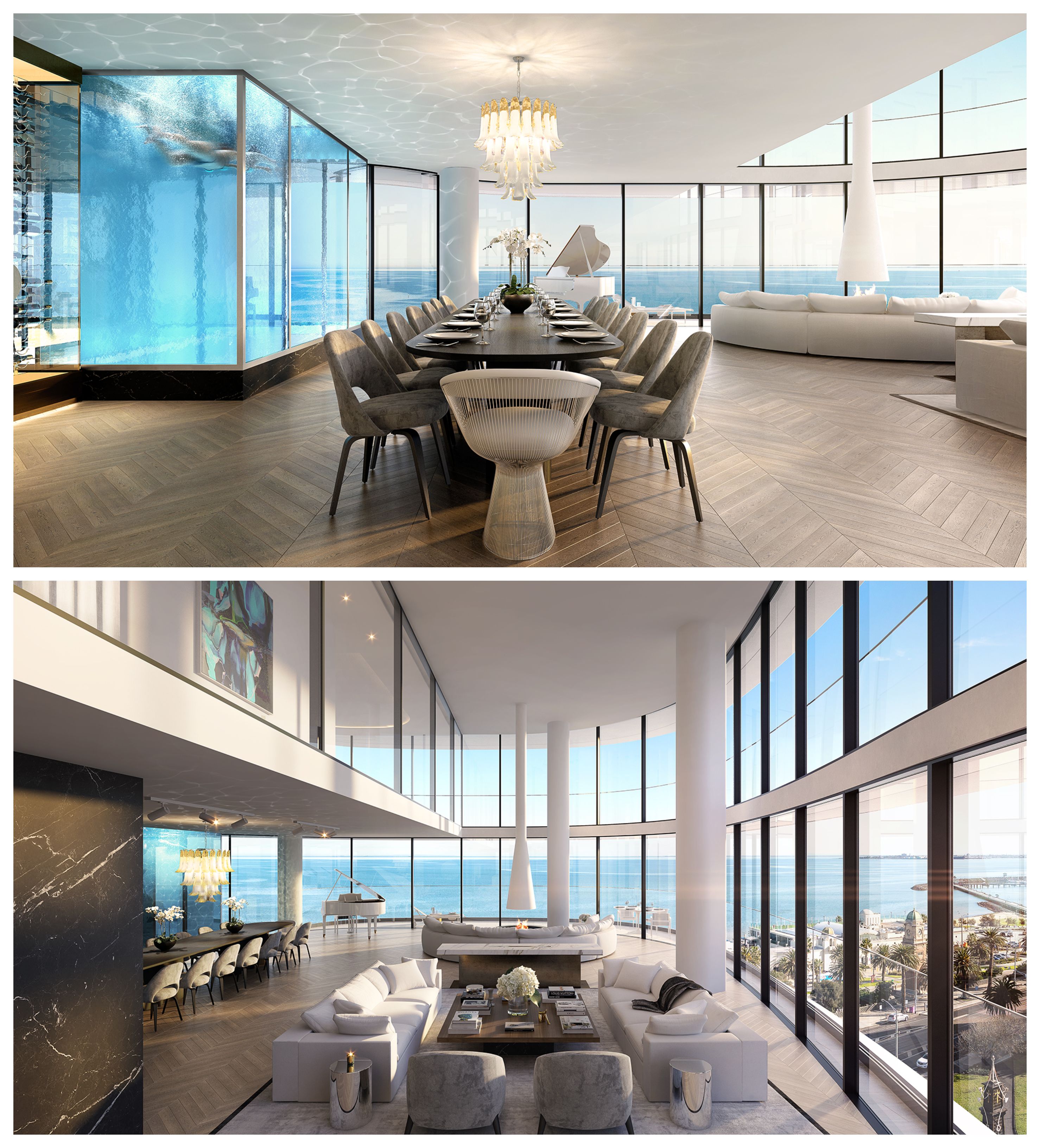 The penthouse