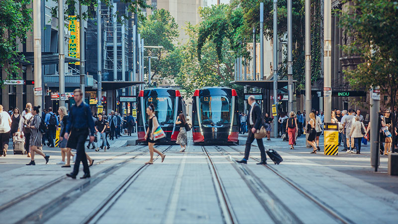 CBD and South East Light Rail | Grimshaw with ASPECT Studios in collaboration with the City of Sydney, on behalf of Transport for NSW, supported by Randwick City Council