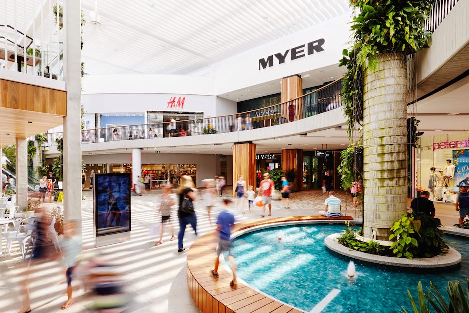 ▲ Westfield’s Warringah Mall at Brookvale in Sydney: Dexus has taken its stake to 50 per cent with a $410-million spend.