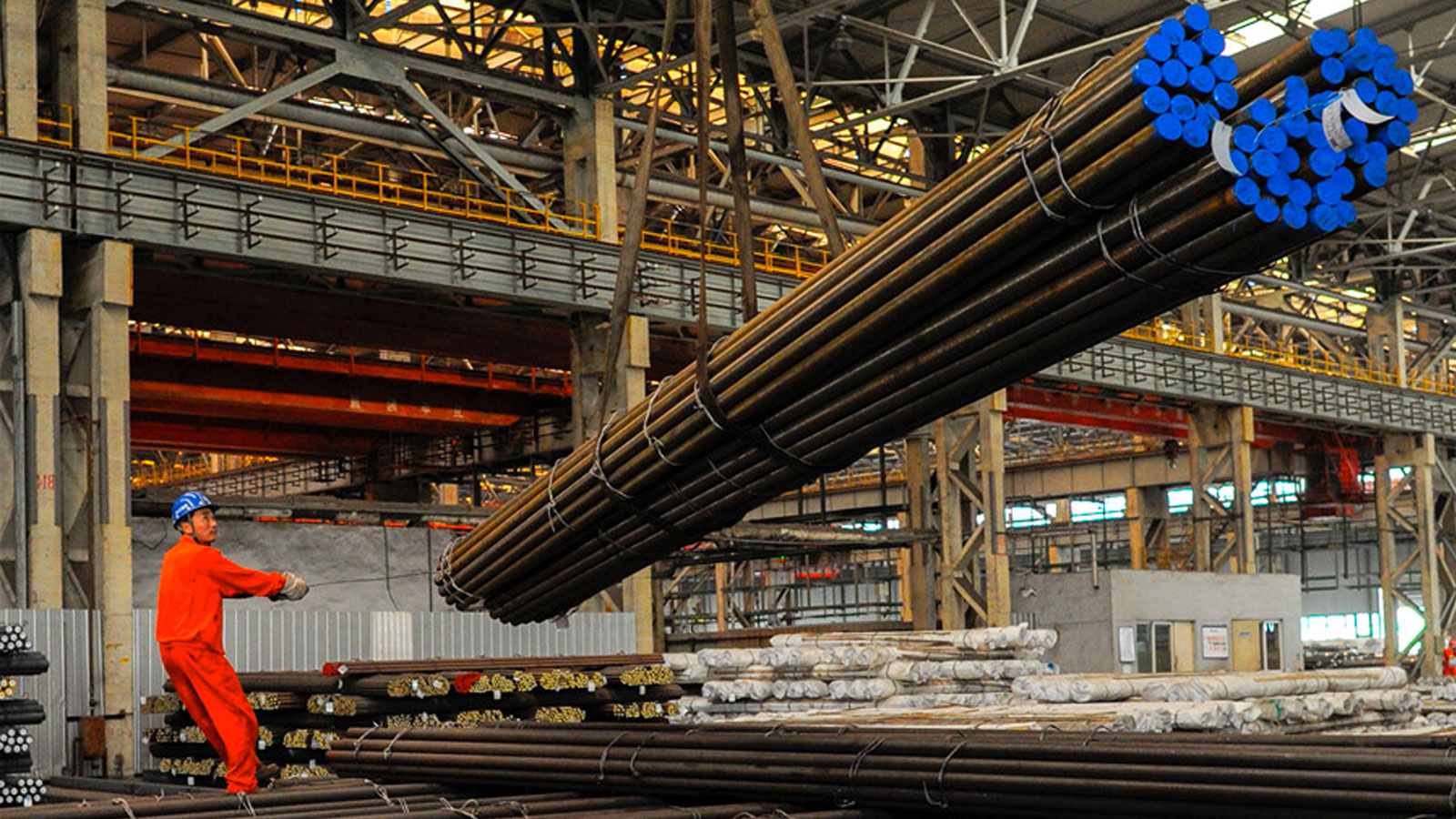 ▲ The cost and availability of steel from China is a huge factor in the materials supply issue.