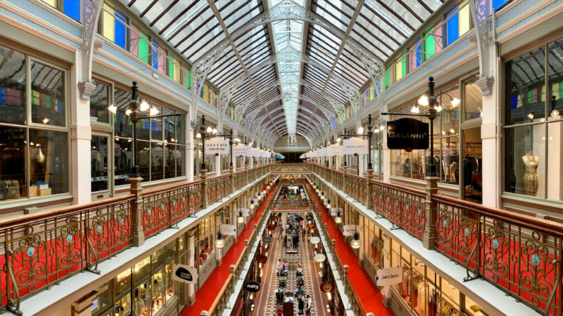 ▲ The Strand Arcade is a heritage-listed retail arcade.