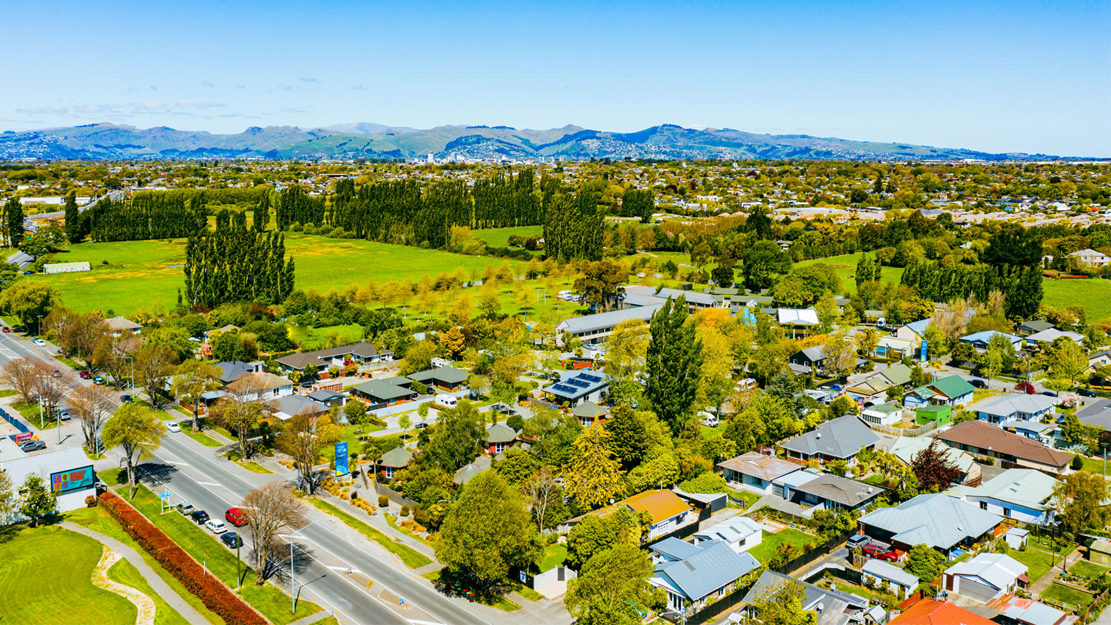 ▲ The Christchurch TOP 10 Holiday Park, located on the outskirts of the Christchurch CBD, has been an iconic destination for travellers over the last 50 years. Image: Supplied