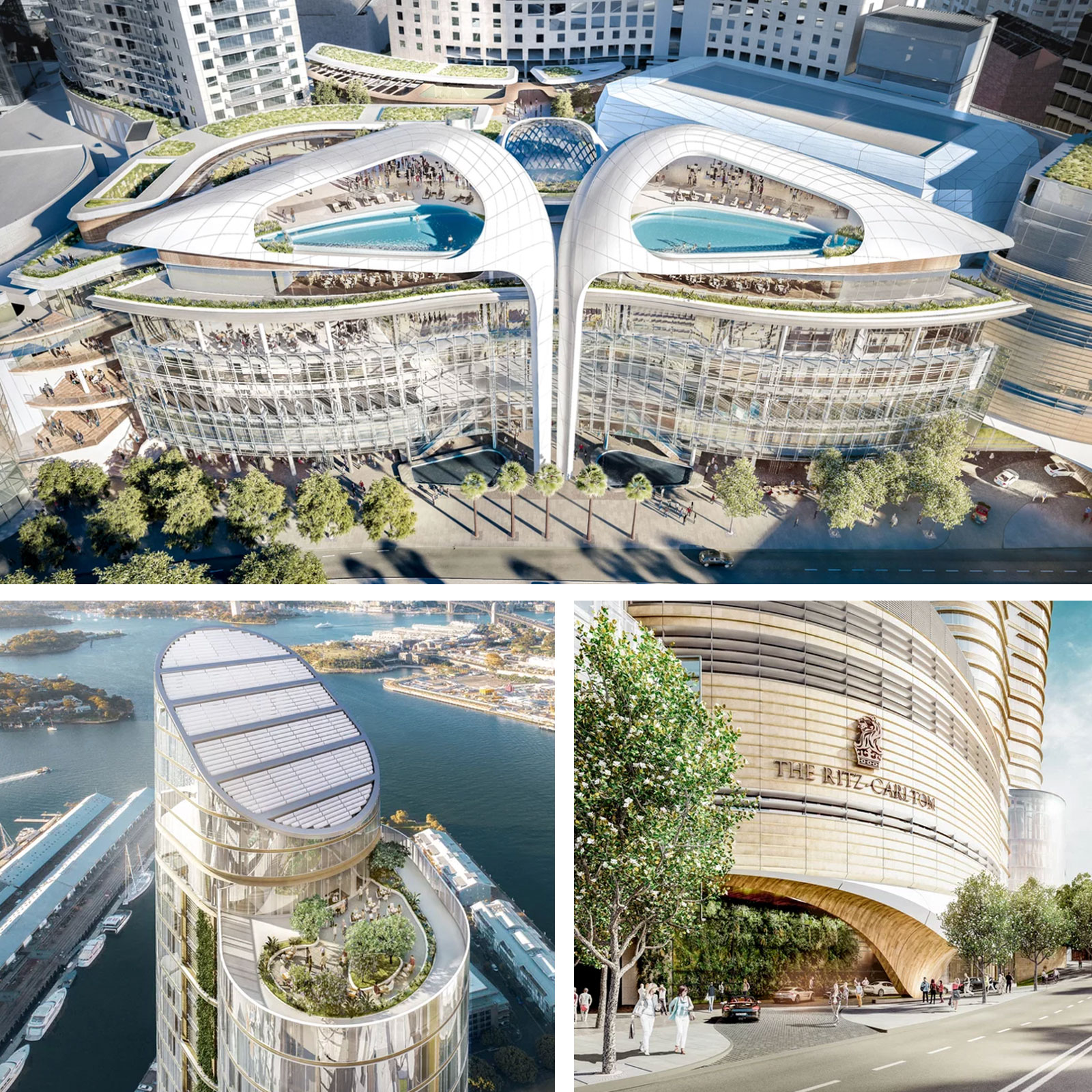 Star Lodges Fjmt Designed Da For 500m Sydney Ritz Carlton Hotel And Residences