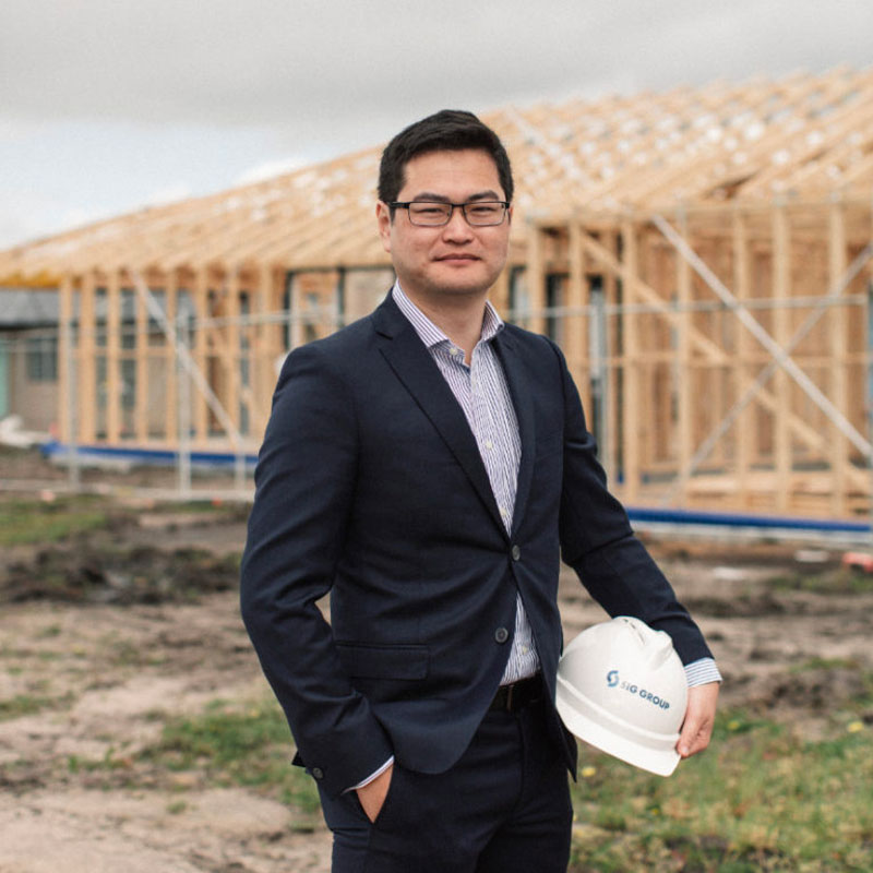 ▲ SIG Group is headed by former Dahua Melbourne development manager Hugh Lu.