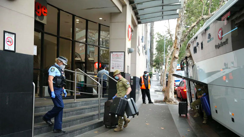 ▲ Hotel operators have called on the state government to have the right to mandate vaccinations for their workers.