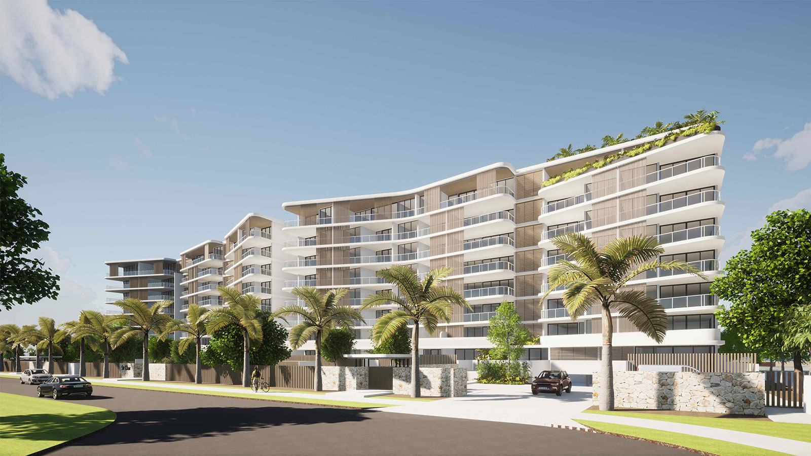 Brisbane-based developer Habitat has lodged plans for a $150-million residential development.