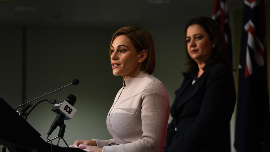 Treasurer Jackie Trad highlighted the wave of interstate migration, primarily from NSW, in Deloitte's report.