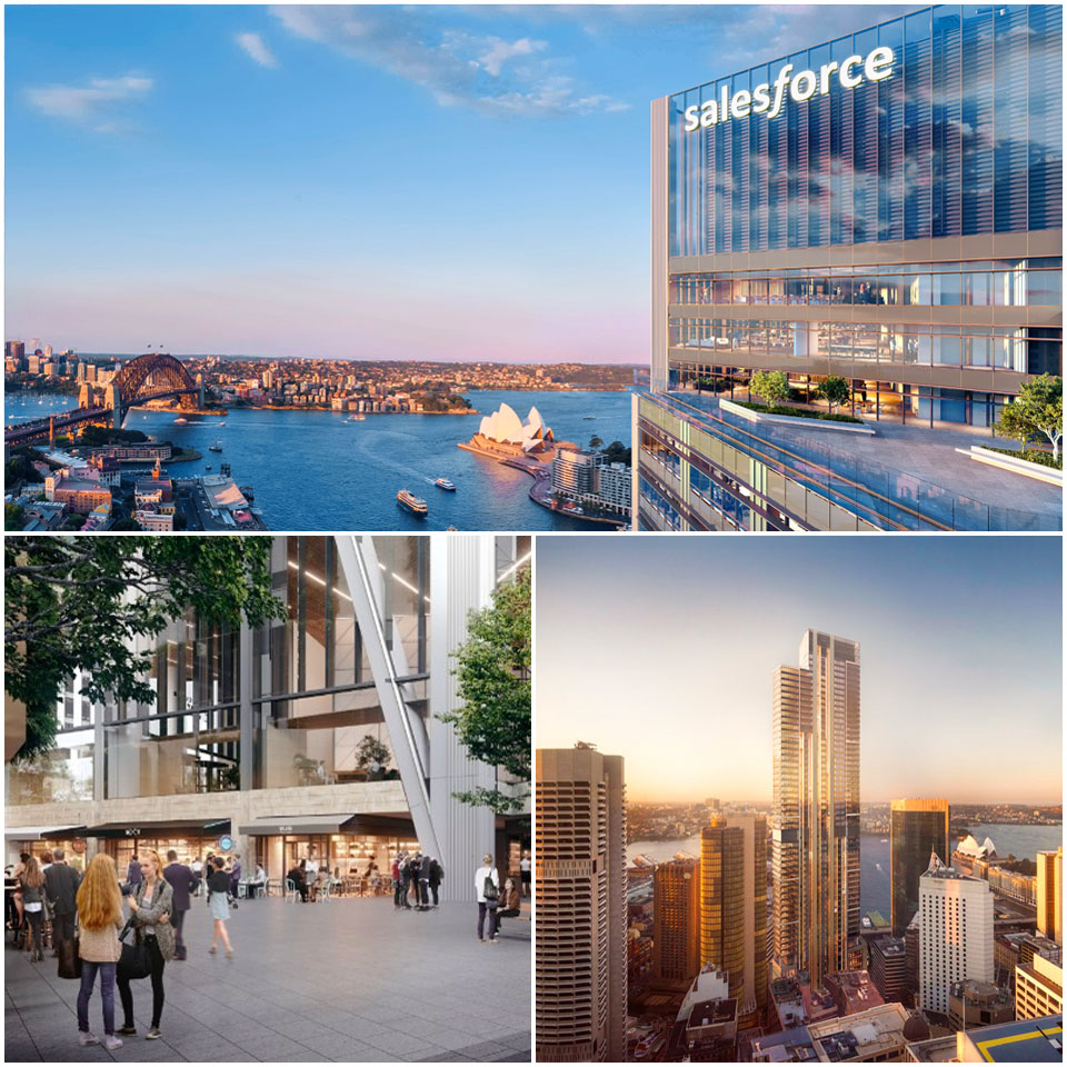 Salesforce Tower Sydney development