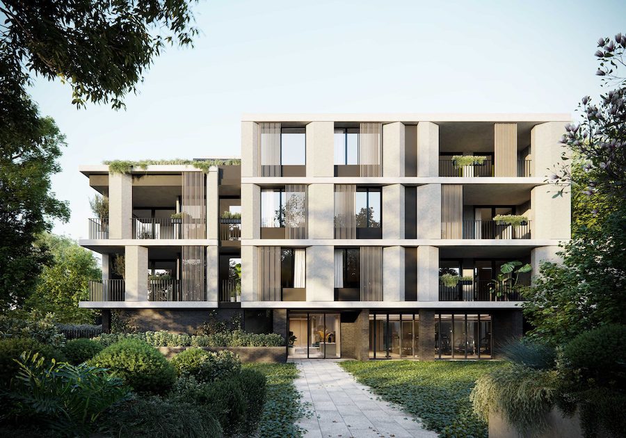▲ An artist’s impression of Riserva Cammeray at 63 Carter Street.
