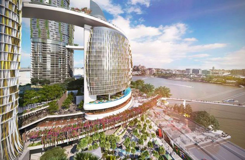 Queens Wharf Development Project Brisbane