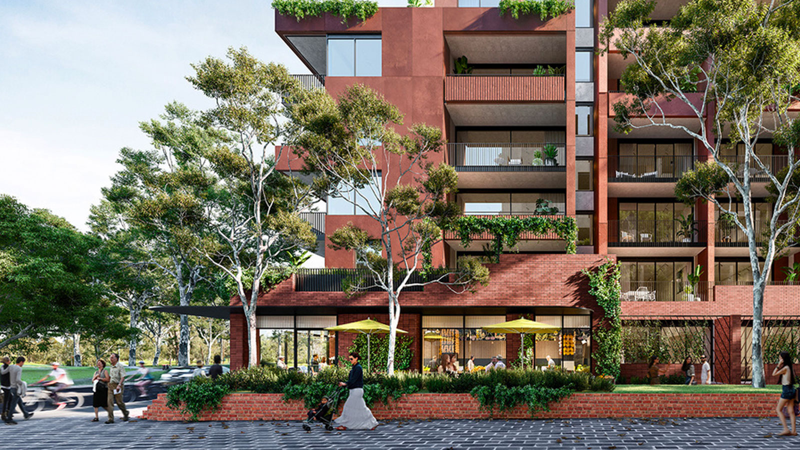 ▲ Mirvac and Milieu are planned 527 build-to-rent units on a 1ha site in Melbourne’s inner north.