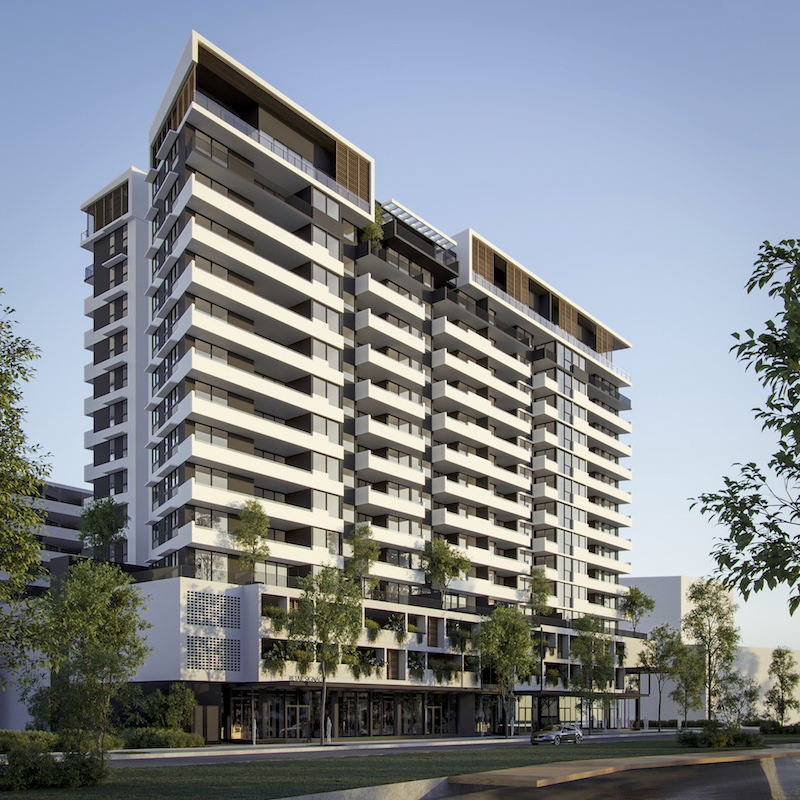 ▲ The Corso Residences will be a $94m project consisting of a mix of 1, 2 and 3 bedroom apartments over 15 stories. 