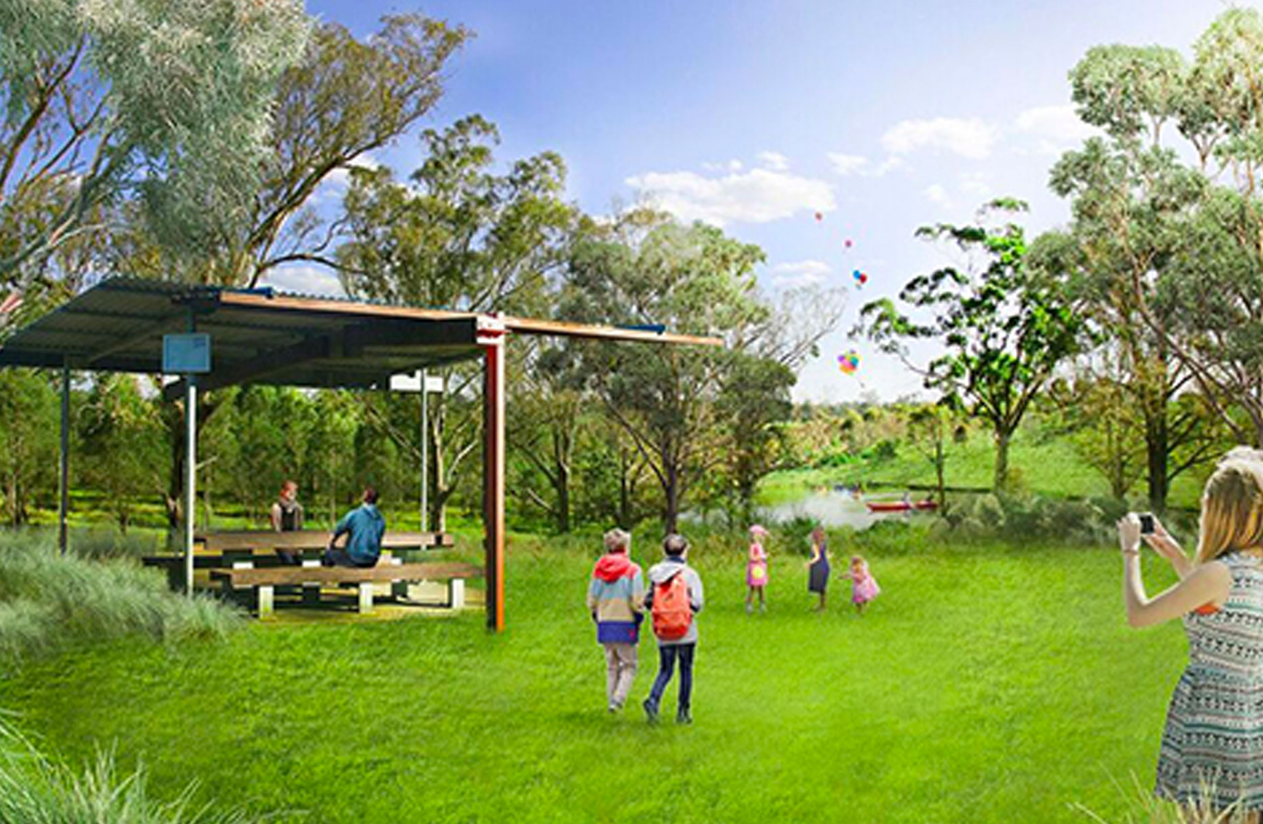 Southern Parklands Vision 2036 (NSW) - Turf Design and TDEP