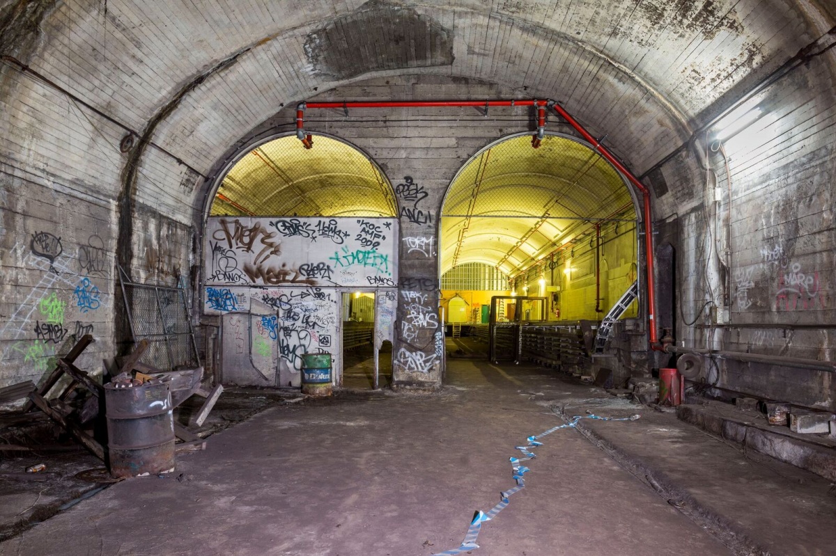 Hidden spots of Sydney: The underground spaces have been used for various purposes over the years – including a bomb shelter during World War II.