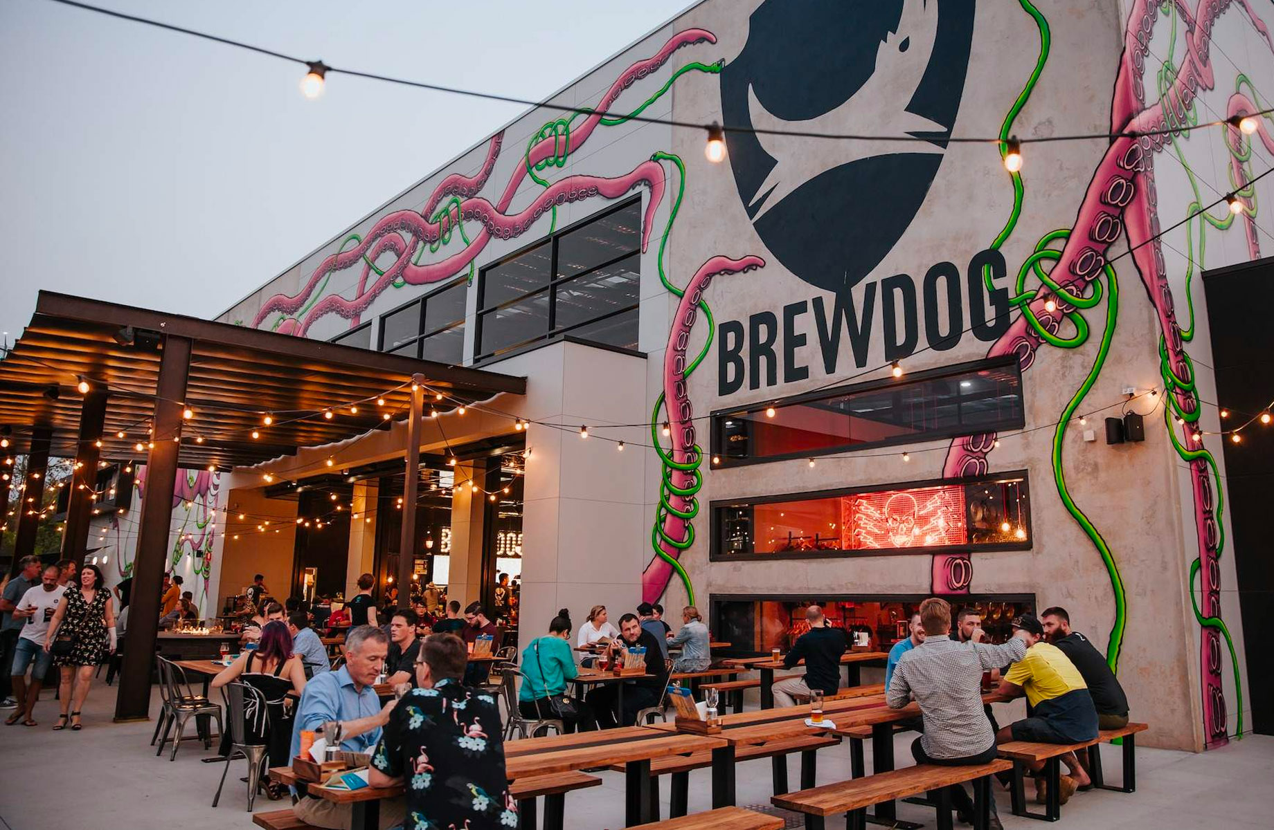 BrewDog Plans Australia’s First Craft Beer Hotel