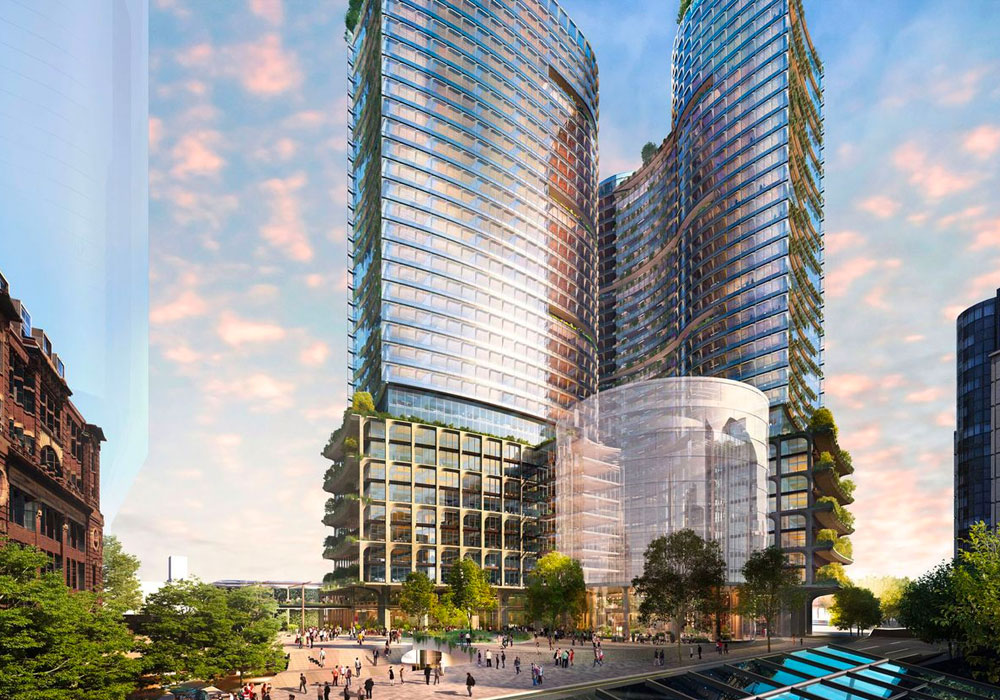 Dexus Frasers Central Place Sydney 2021