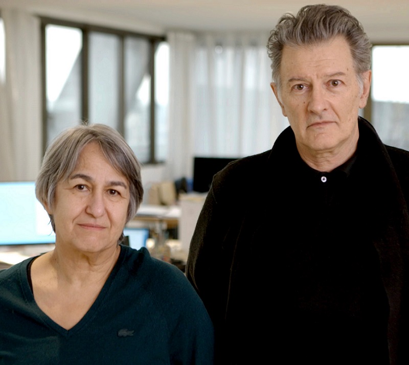 ▲ Anne Lacaton and Jean-Philippe Vassal the Pritzker Architecture Prize winners for 2021. Image: Laurent Chalet