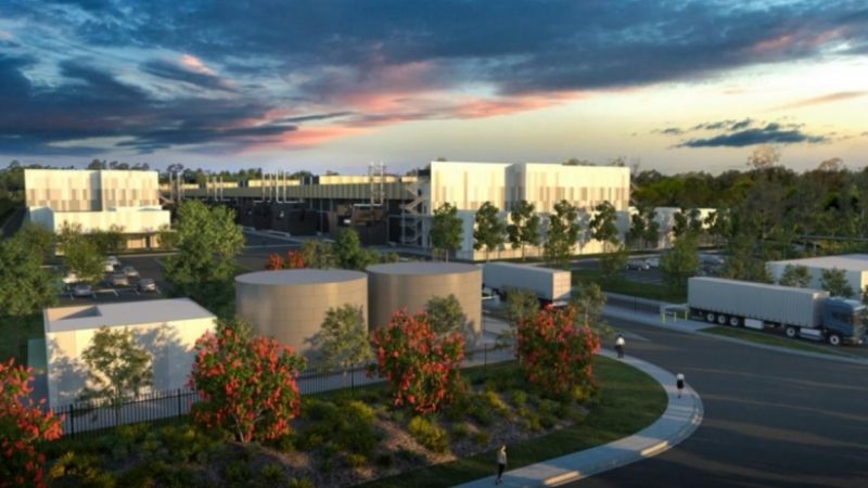 ▲ ARUP has lodged a state significant development application for a 190MW data centre at Kemps Creek.