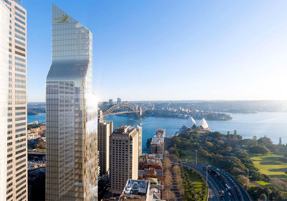 Built, Irongate Partner Up for 6-Star Sydney Hotel