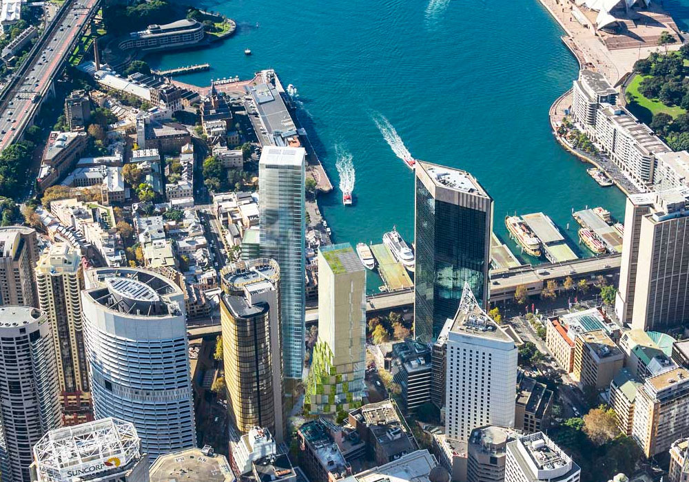 One Circular Key Sydney development
