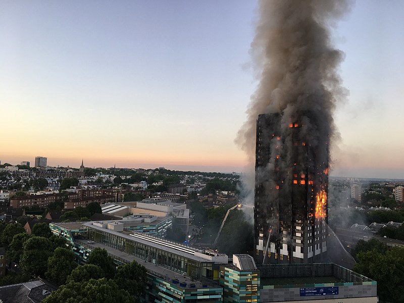 The Queensland building audit came in response to last year's deadly Grenfell Tower fire.